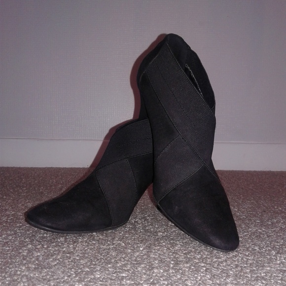 Suede Booties - Picture 3 of 3